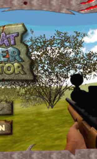 Sauvage simulateur chat chasseur - Chase & abattre les animaux dans ce jeu de simulation de tir 1