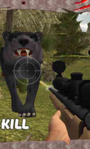 Sauvage simulateur chat chasseur - Chase & abattre les animaux dans ce jeu de simulation de tir 4
