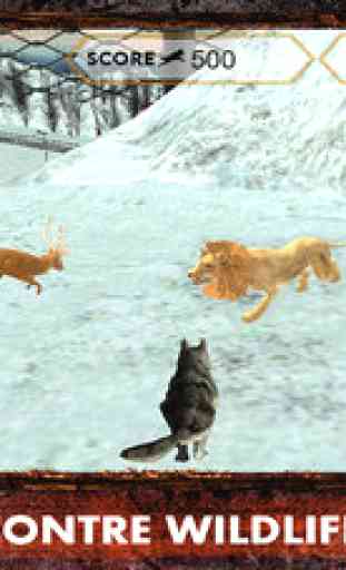 Sauvage simulateur d'attaque de loup 3D - Vivez la vie d'un alpha et se venger de votre clan 1