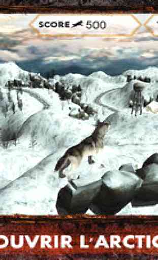 Sauvage simulateur d'attaque de loup 3D - Vivez la vie d'un alpha et se venger de votre clan 3