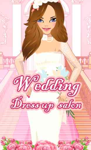 Wedding Dress Up Salon - Mode & dressup mariée élégant jeu de relooking 1