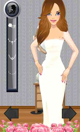 Wedding Dress Up Salon - Mode & dressup mariée élégant jeu de relooking 4