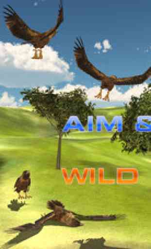 Wild Eagle chasseur simulateur - Sniper tir et de simulation de la jungle jeu 2