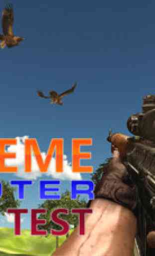 Wild Eagle chasseur simulateur - Sniper tir et de simulation de la jungle jeu 3