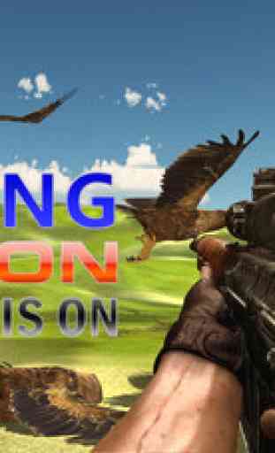 Wild Eagle chasseur simulateur - Sniper tir et de simulation de la jungle jeu 4