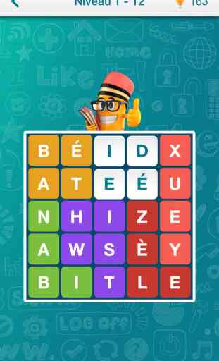 Worders - jeu de mots recherche de puzzle, trouver et mots guess sur le terrain 1