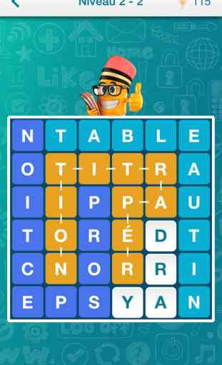 Worders - jeu de mots recherche de puzzle, trouver et mots guess sur le terrain 3