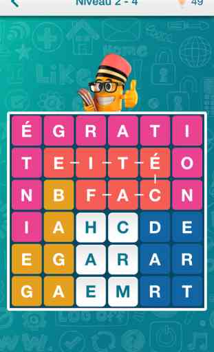 Worders - jeu de mots recherche de puzzle, trouver et mots guess sur le terrain 4