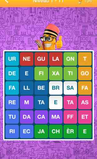Worders:Parties de mots - recherche par mot-jeu de puzzle, trouver, rassembler et mots de deviner sur le terrain 3