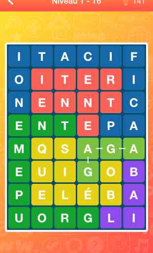 Worders XXL - jeu de mots recherche de puzzle pour les amateurs de jeux de mots croisés, bourreau et scramble 3