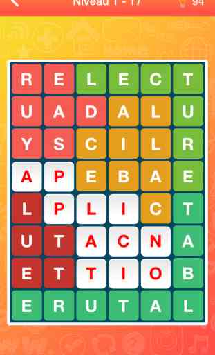 Worders XXL - jeu de mots recherche de puzzle pour les amateurs de jeux de mots croisés, bourreau et scramble 4