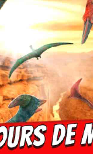 World Wild Jurassic . Le Jeu Simulator de Dinosaures Animaux Gratuit 3D 2