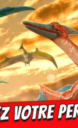 World Wild Jurassic . Le Jeu Simulator de Dinosaures Animaux Gratuit 3D 4