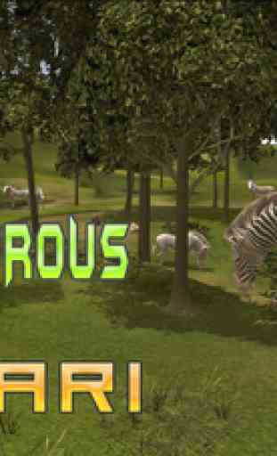 Zèbre sauvages chasseurs simulateur - chassent des animaux dans ce jeu de simulation de la jungle 1
