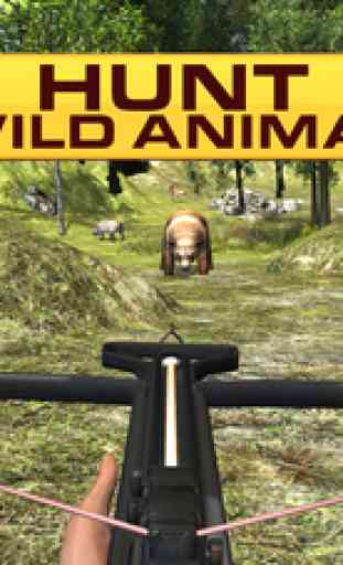 3D de chasse sauvage - Bow animaux du jeu de chasseur 2