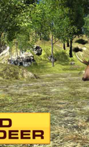 3D de chasse sauvage - Bow animaux du jeu de chasseur 3