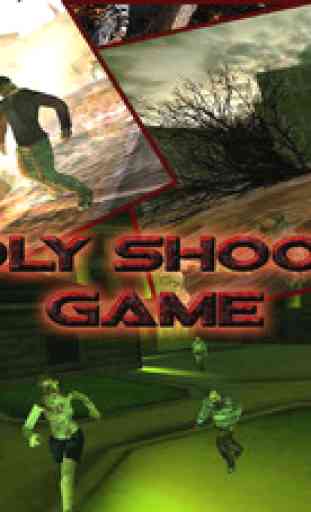 attaque zombie lavage - mort réelle jeu de tir gratuit 3