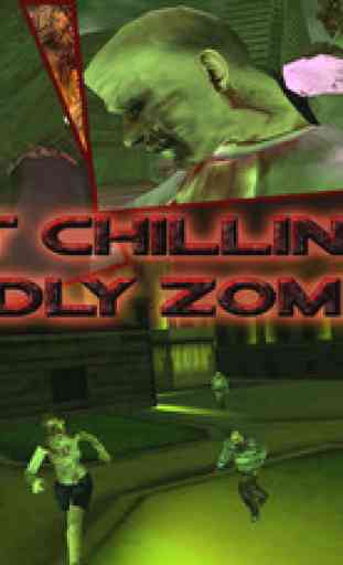 attaque zombie lavage - mort réelle jeu de tir gratuit 4