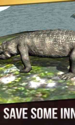 Aux Crocodiles sauvage américain chasseur Simulateur 3D 1