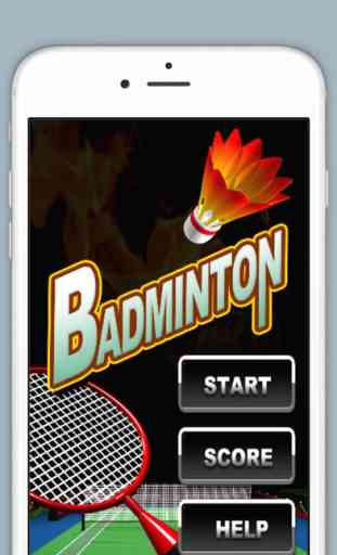 Badminton Jeux du Championnat du Monde 3D - Premier League Badminton 1