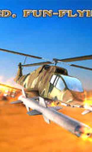 Bataille d'hélicoptère Guerre mondiale - commande de Chopper Air Combat 1