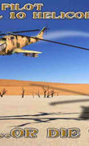 Bataille d'hélicoptère Guerre mondiale - commande de Chopper Air Combat 2