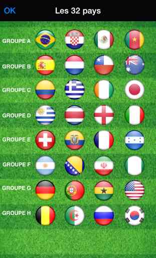 Coupe du Monde 2014 : Calendrier des matchs et résultats ! 2