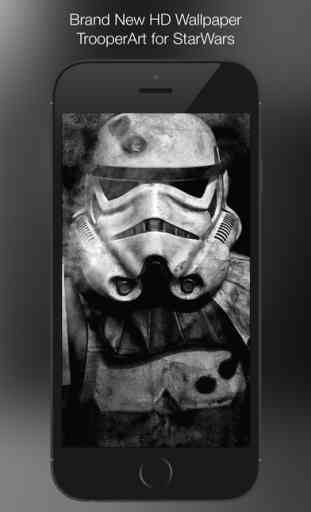 Fonds d'écran pour Star Wars: Trooper Art Edition HD 1