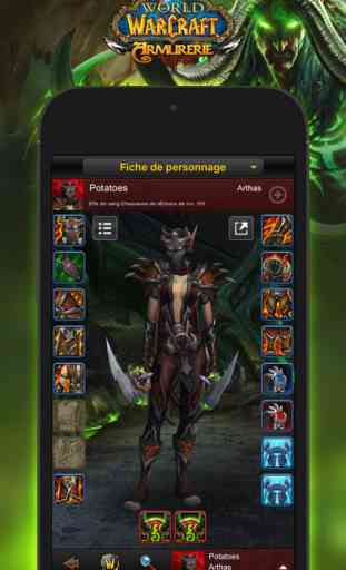 L’Armurerie mobile de World of Warcraft 1