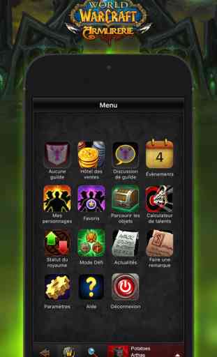 L’Armurerie mobile de World of Warcraft 3