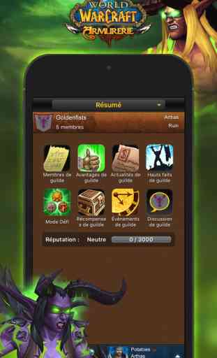 L’Armurerie mobile de World of Warcraft 4