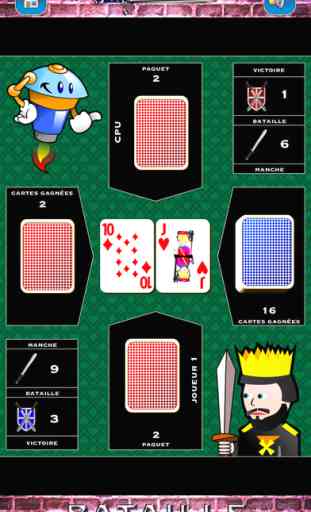 Le jeu de bataille - Jeu de cartes - Gratuit 1