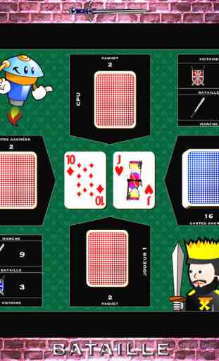 Le jeu de bataille - Jeu de cartes - Gratuit 4