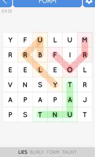 Mots Mêlés hexagonal - Puzzles gratuits (Word Search) 2