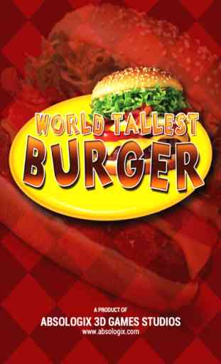 Plus haute au monde Burger: Jeu gratuit de cuisson 3