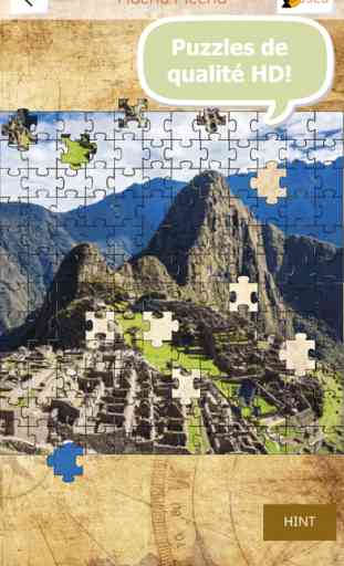 Puzzles de sites du patrimoine mondial 1