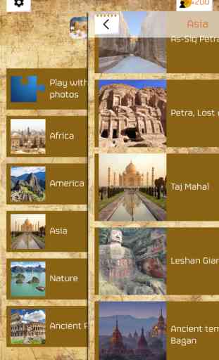 Puzzles de sites du patrimoine mondial 3