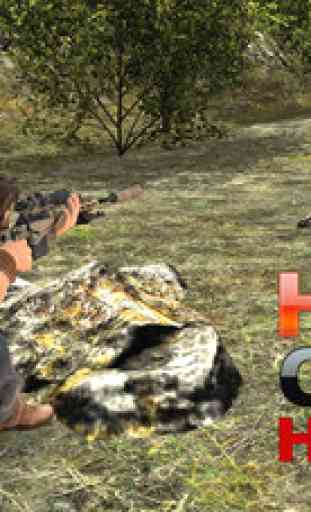Sauvage Hunter 3D - animaux réel jeu de chasse des prédateurs 1