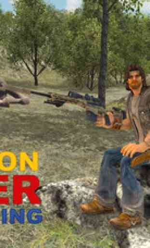 Sauvage Hunter 3D - animaux réel jeu de chasse des prédateurs 2