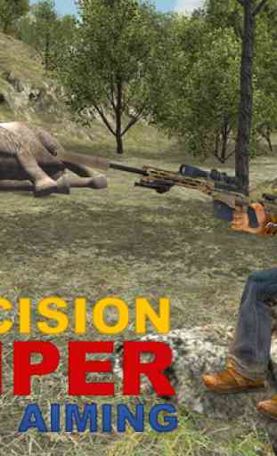 Sauvage Hunter 3D - animaux réel jeu de chasse des prédateurs 4