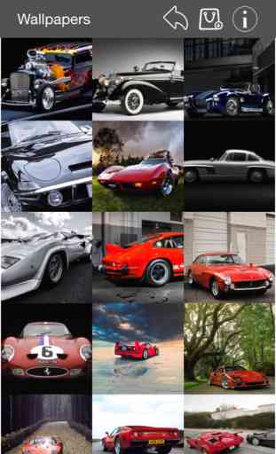 Wallpaper Collection Classiccars Edition 1
