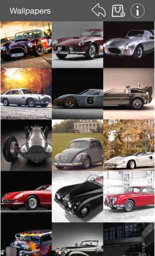 Wallpaper Collection Classiccars Edition 2