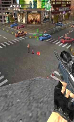 War Of Sniper - Criminal Shootout 4