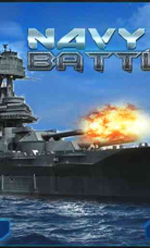 Warfare navire Bataille Navale Simulateur 3D 1