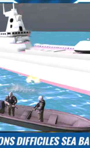 Warfare navire Bataille Navale Simulateur 3D 2