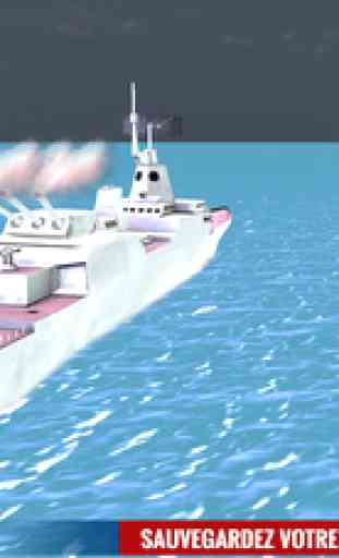 Warfare navire Bataille Navale Simulateur 3D 4