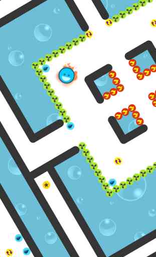 Water Boy - Escape the Super Geometry Labyrinth Puzzle 1