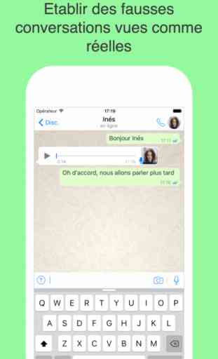 WhatsPrank - Créer de faux chats pour WhatsApp 1