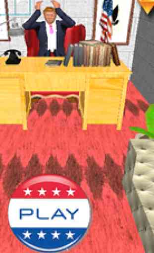White House Escape simulateur 3D - jeu Trump 2016 1