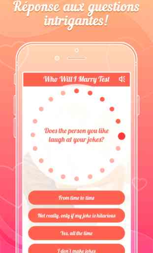 Who Will I Marry Test - Jour De Mon Mariage 2